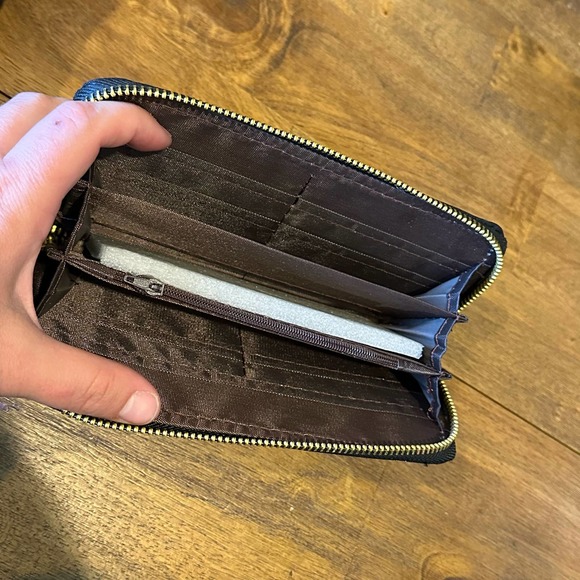 Embroidered Backpack Travel Set W/ Wallet Colorful Small Backpack New Boho - Picture 5 of 14